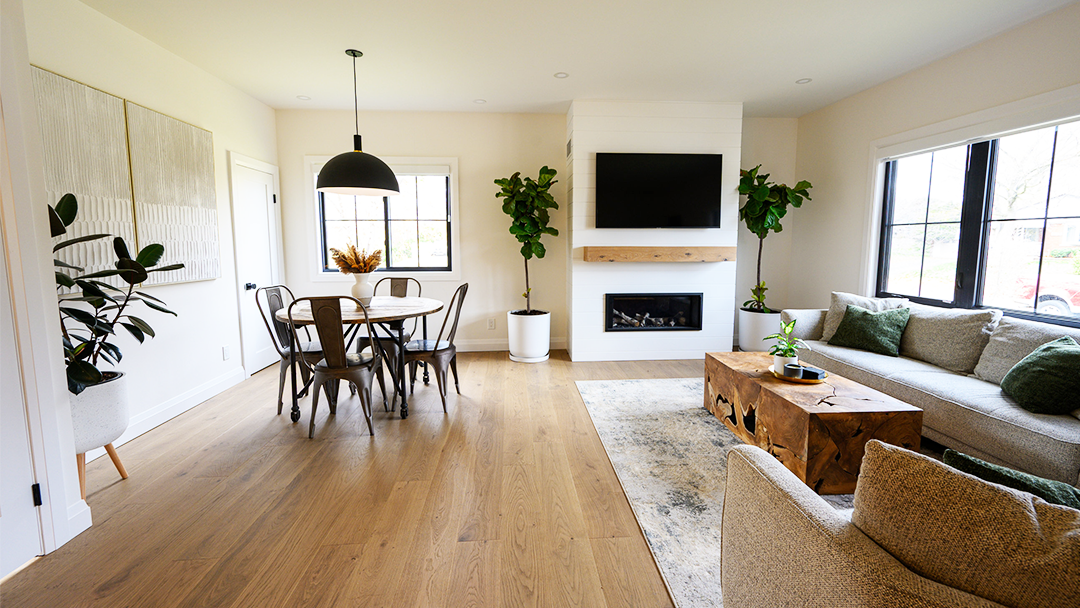 Whole Home and Main Floor Renovation by Bespoke Contracting