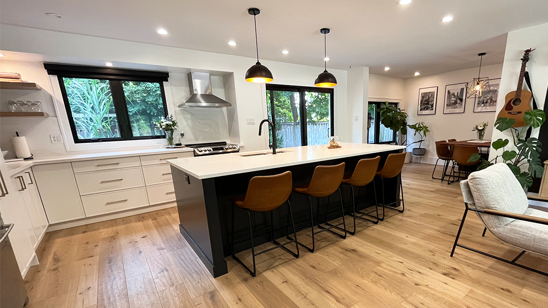 Whole Home and Main Floor Renovation by Bespoke Contracting