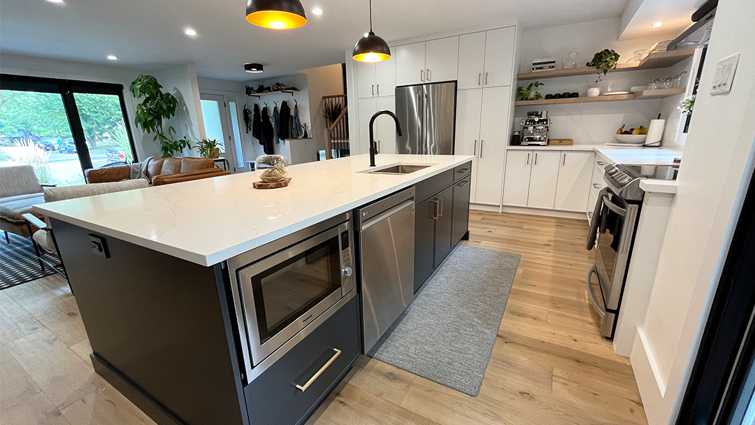 Whole Home and Main Floor Renovation by Bespoke Contracting