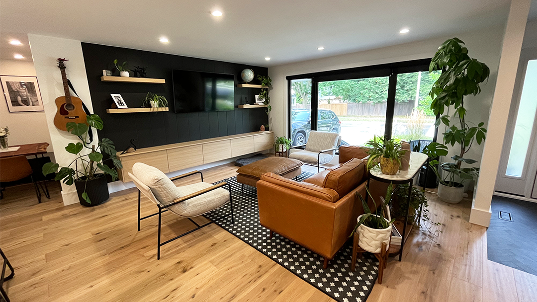 Whole Home and Main Floor Renovation by Bespoke Contracting