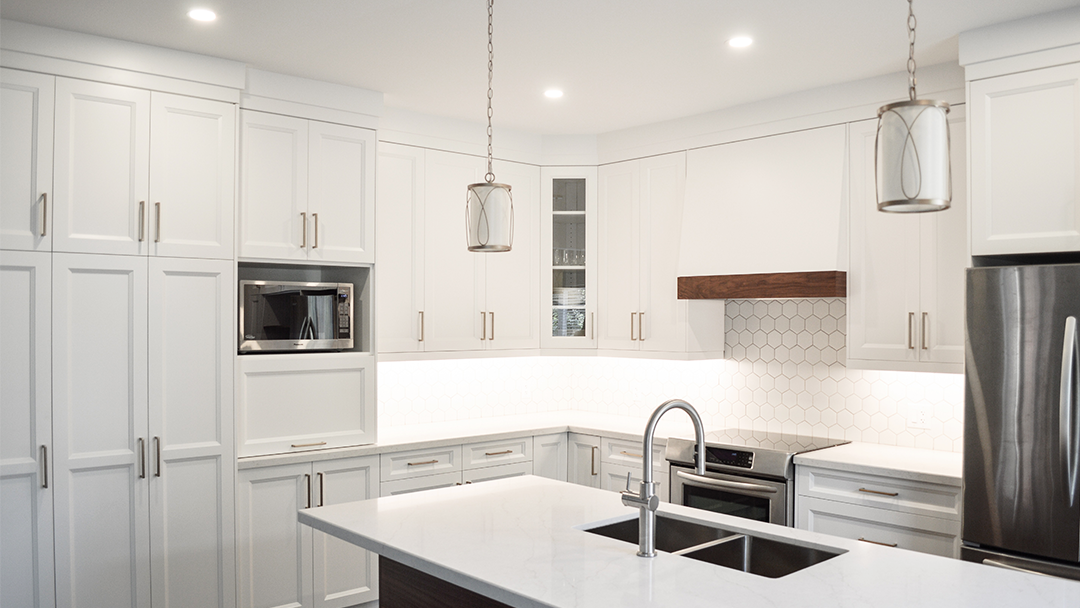 Main Floor Renovation in Ancaster by Bespoke Contracting