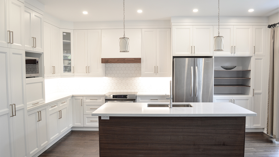 Main Floor Renovation in Ancaster by Bespoke Contracting