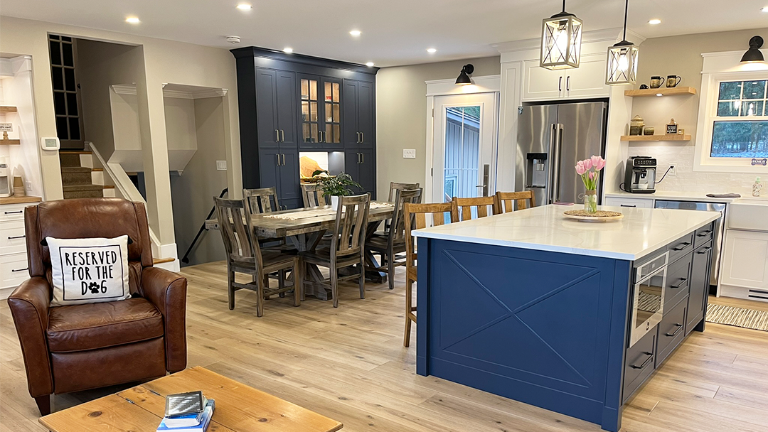 Main Floor Renovation in Ancaster by Bespoke Contracting