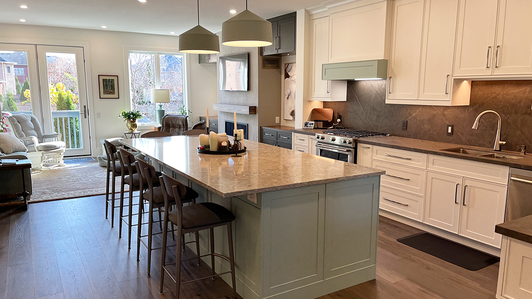 Main Floor Renovation in Oakville by Bespoke Contracting
