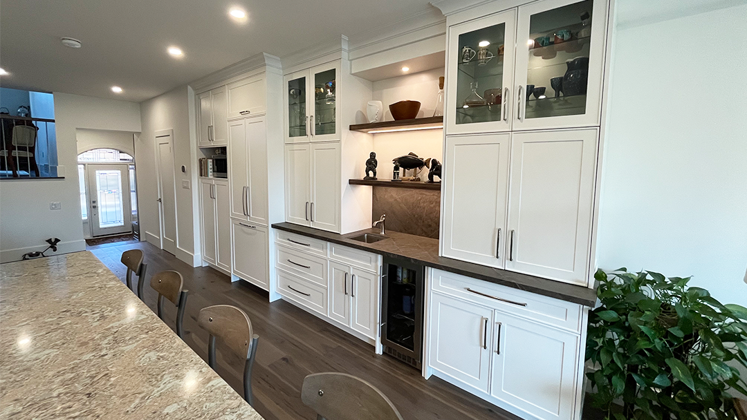 Main Floor Renovation in Oakville by Bespoke Contracting