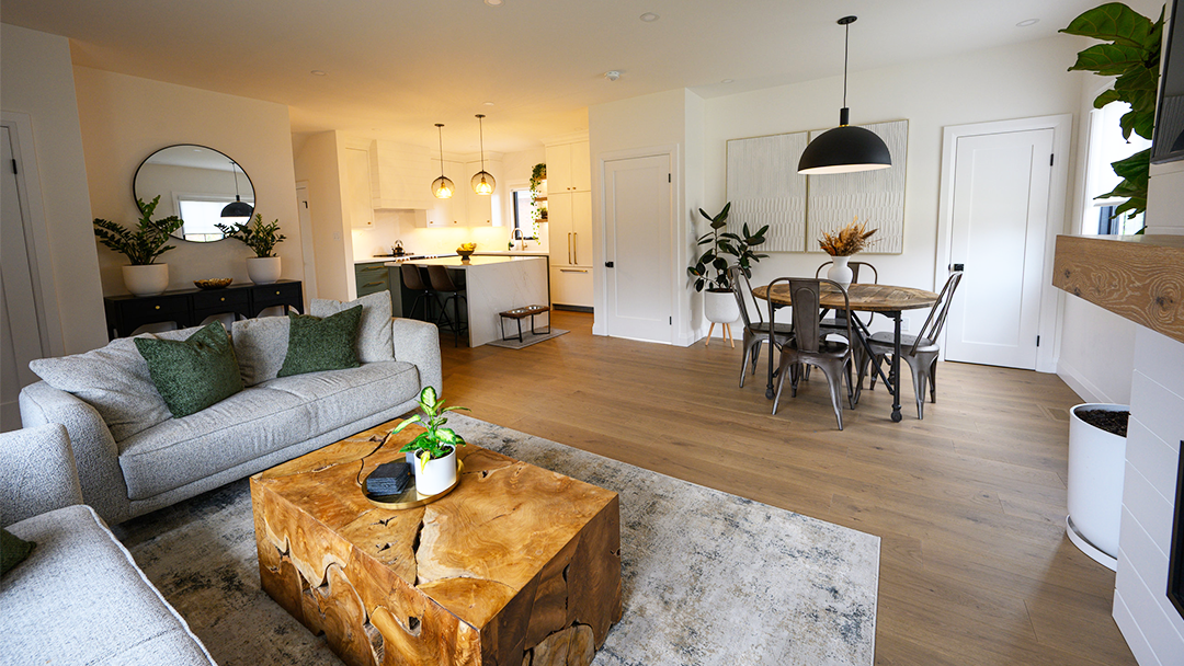 Whole Home and Main Floor Renovation by Bespoke Contracting