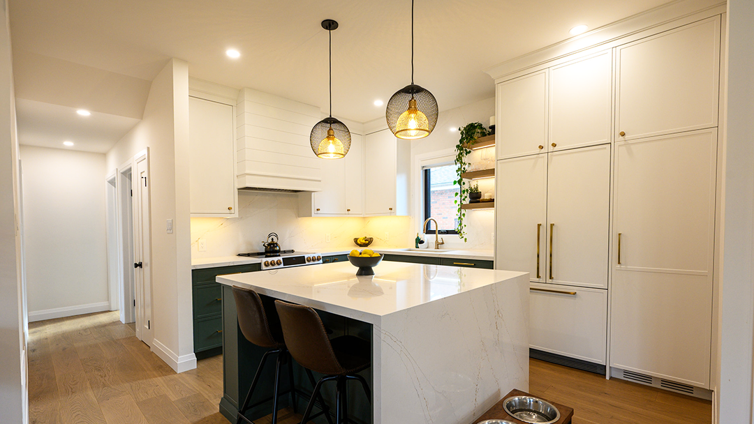 Whole Home and Main Floor Renovation by Bespoke Contracting