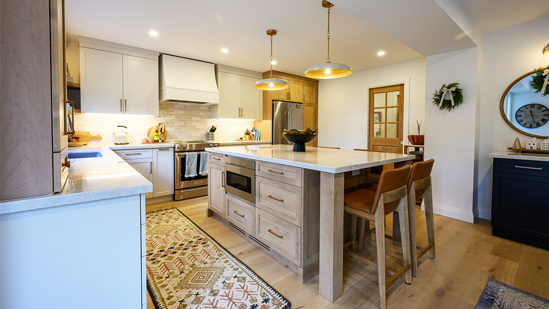 Whole Home and Main Floor Renovation by Bespoke Contracting