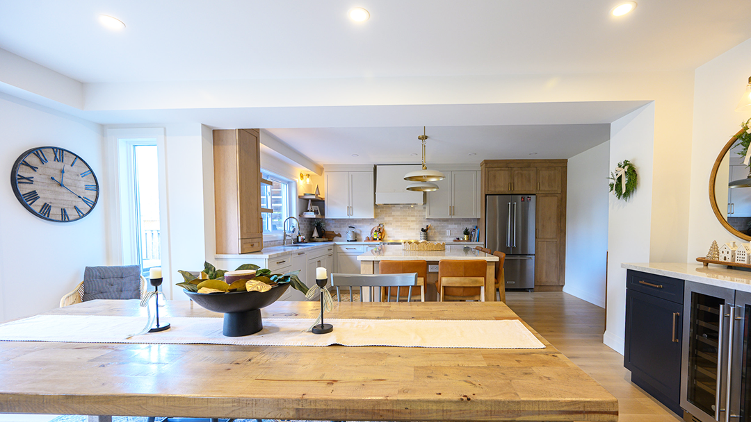 Whole Home and Main Floor Renovation by Bespoke Contracting