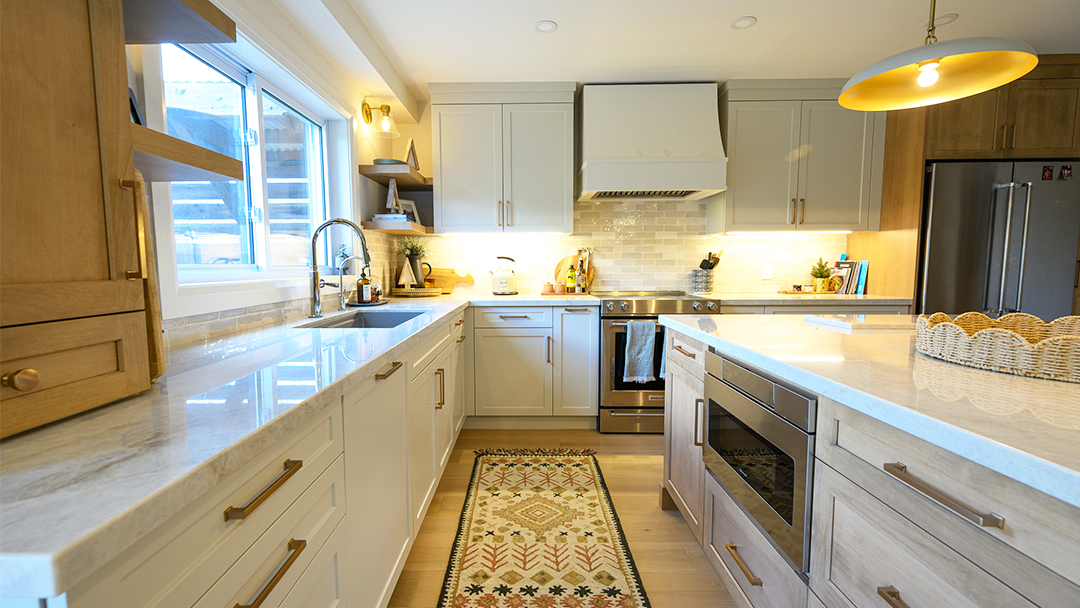 Whole Home and Main Floor Renovation by Bespoke Contracting