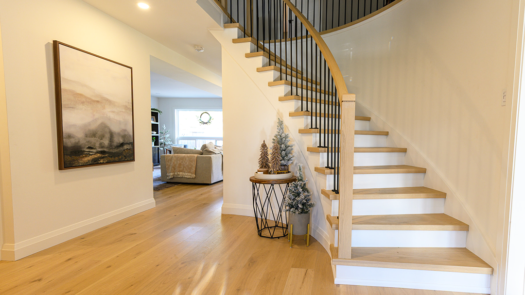 Whole Home and Main Floor Renovation by Bespoke Contracting