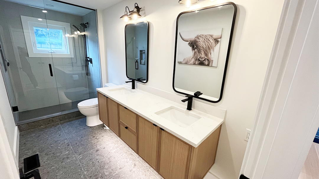 Ensuite and Bathroom Renovation